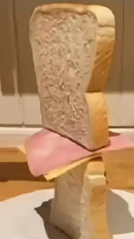 ai character: bread background