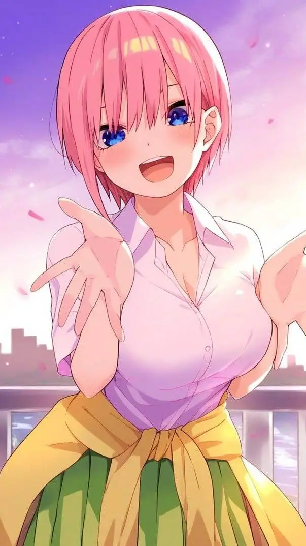 ai character: Ichika Nakano background