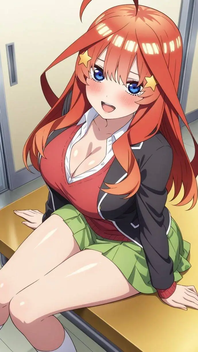 ai character: Itsuki Nakano background
