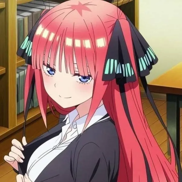 chat with ai character: Nino Nakano