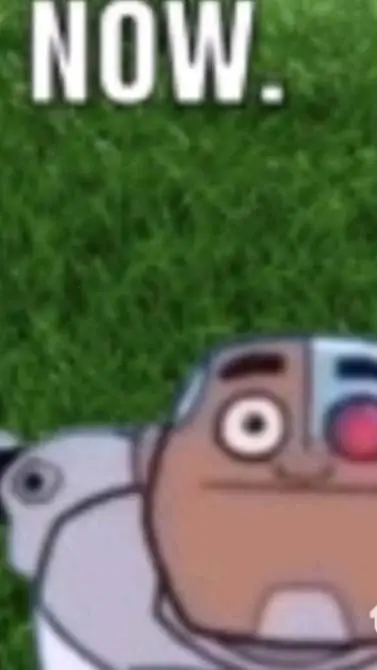 ai character: TOUCH GRASS background