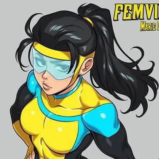 chat with ai character: invencible 