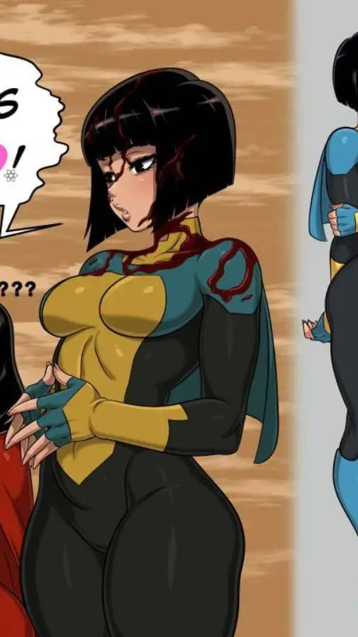 ai character: invencible  background