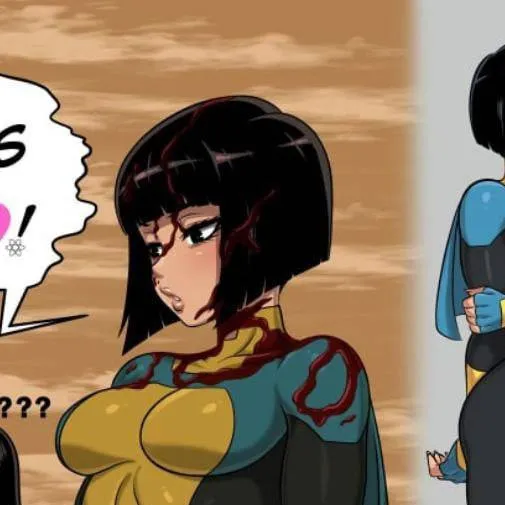 chat with ai character: invencible 