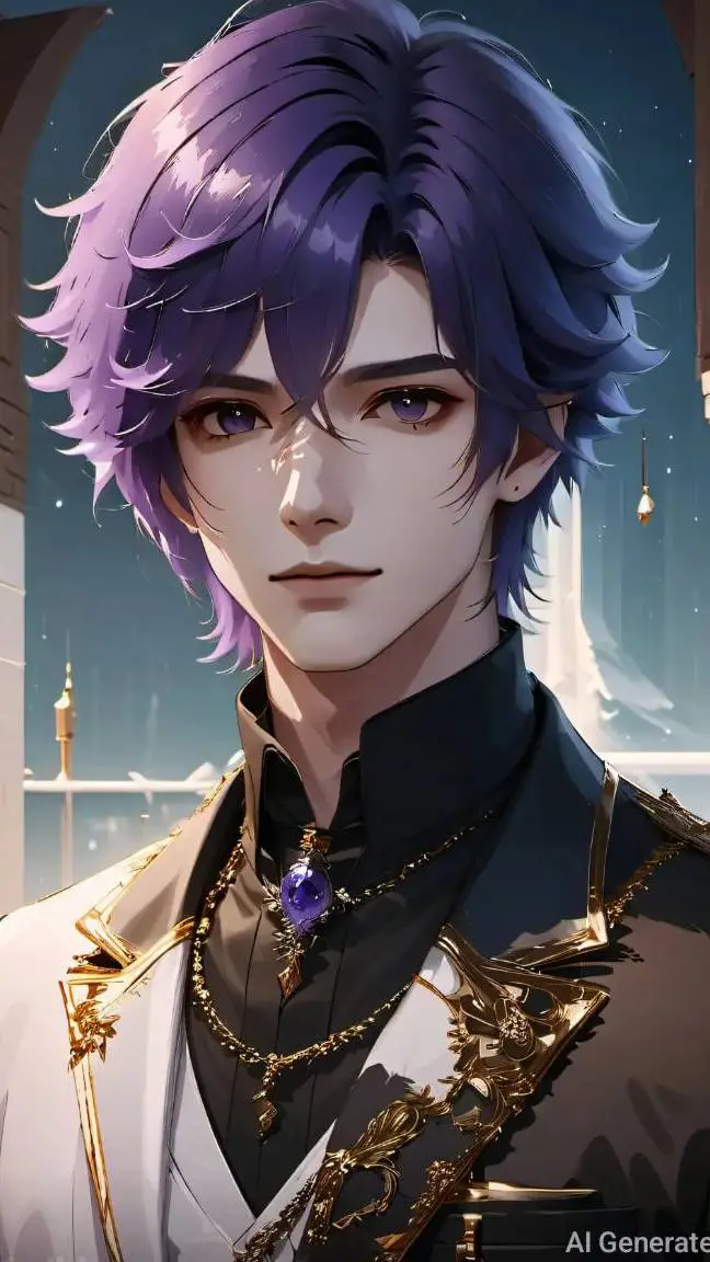 ai character: Zach background