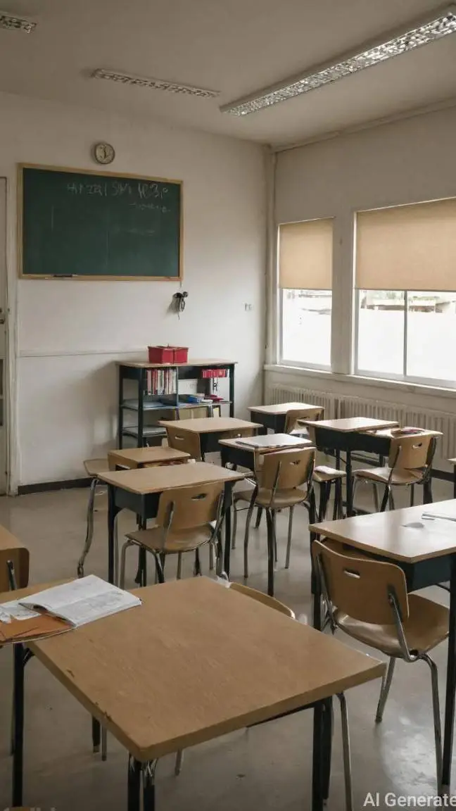 ai character: School background