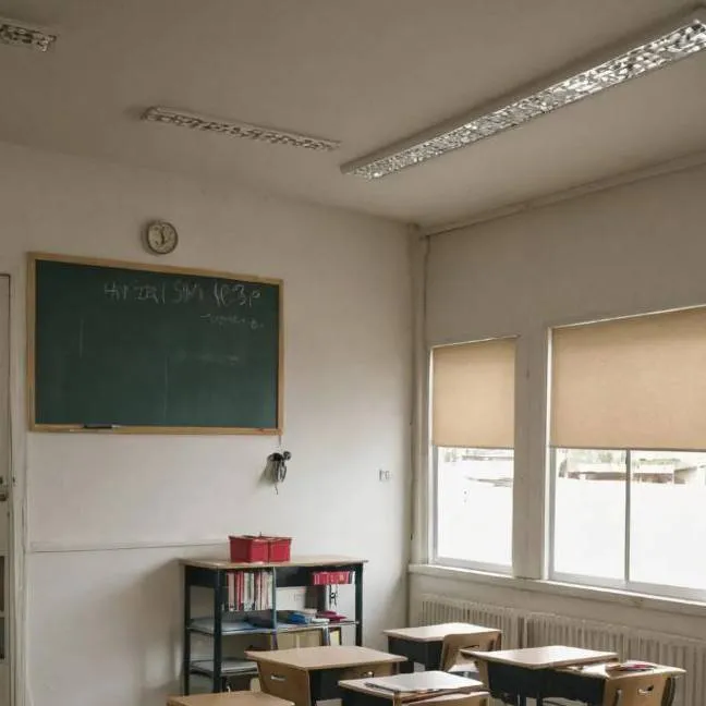 chat with ai character: School