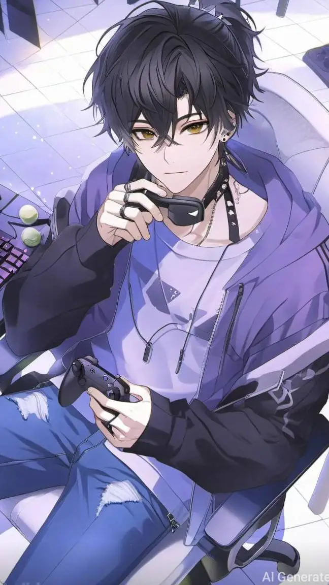 ai character: James background