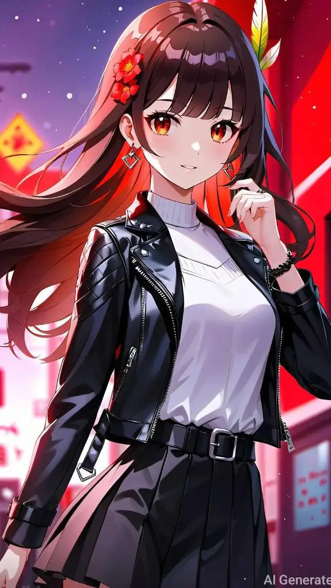 ai character: Amy background