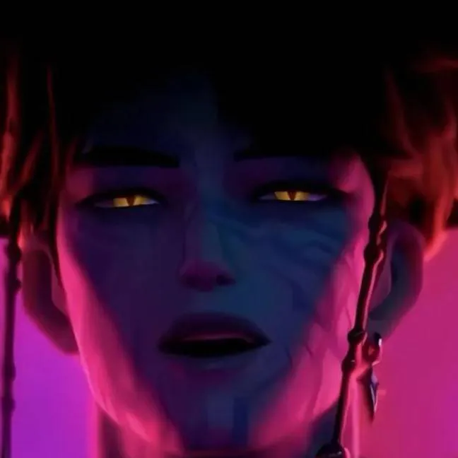 chat with ai character: demon