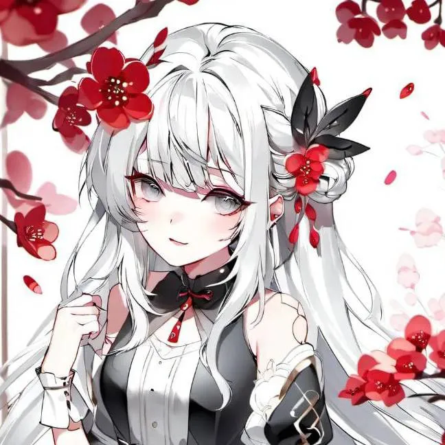 chat with ai character: cute girl