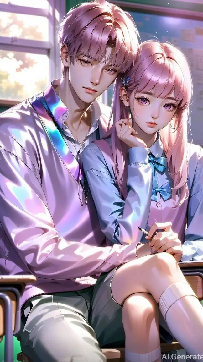 ai character: couple background