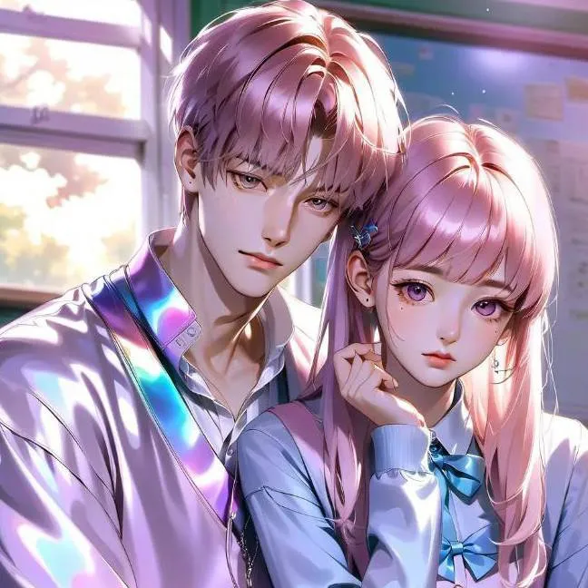 chat with ai character: couple