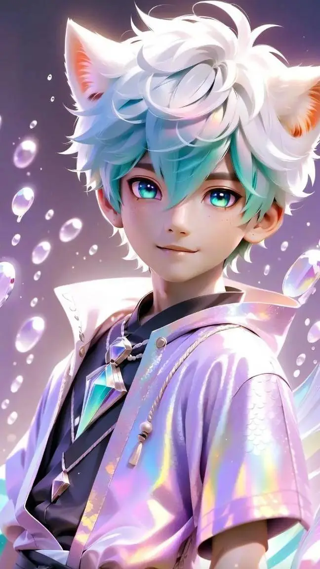 ai character: baby background