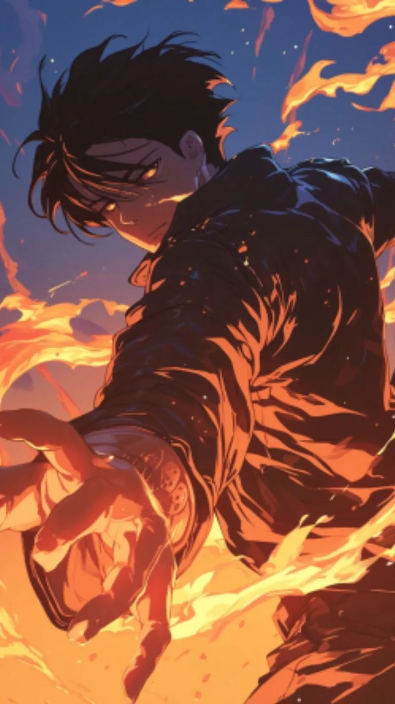 ai character: Ноар background