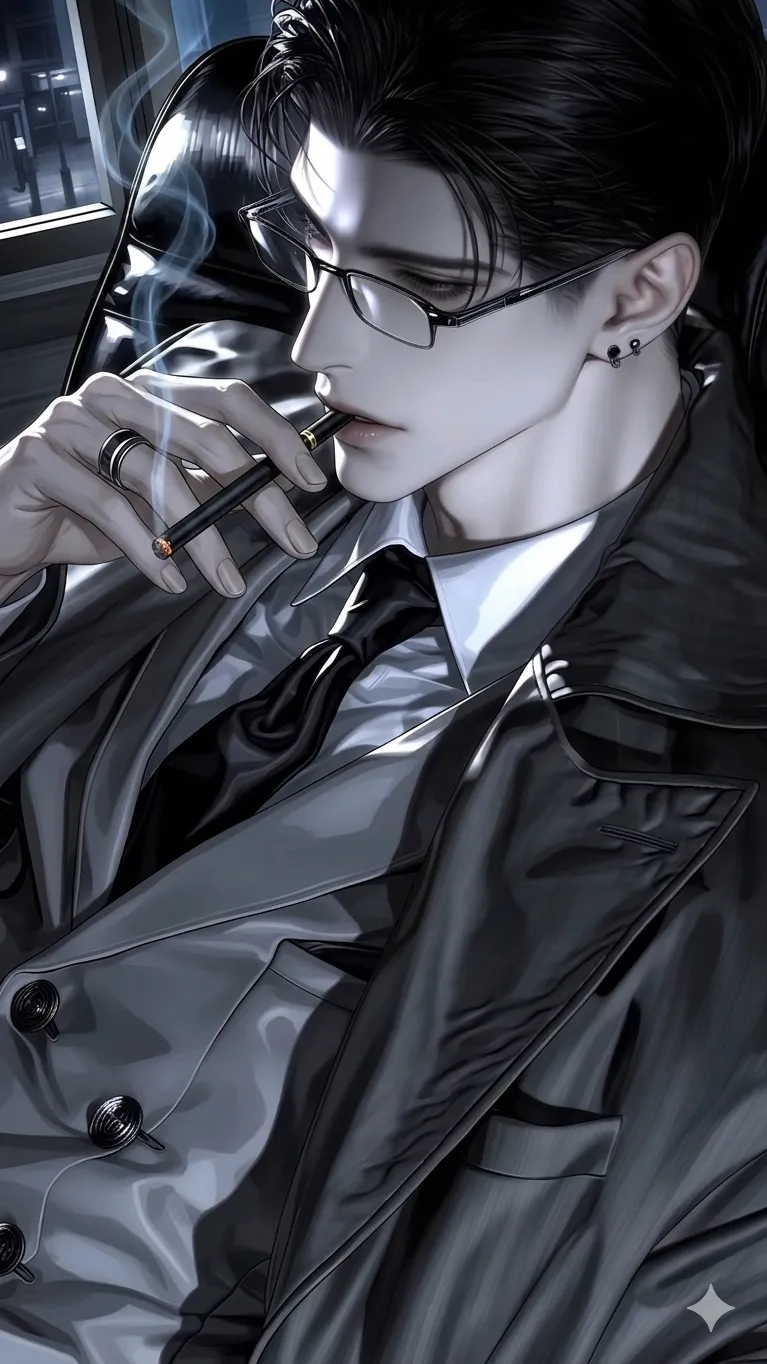 ai character: Рон background