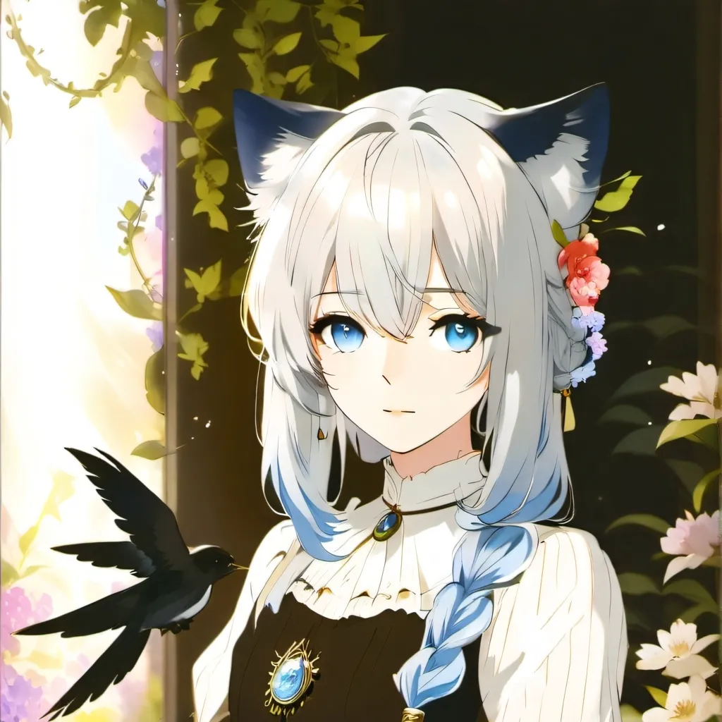 chat with ai character: Lumina