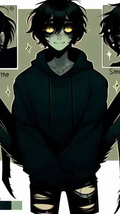 ai character: Тери  background
