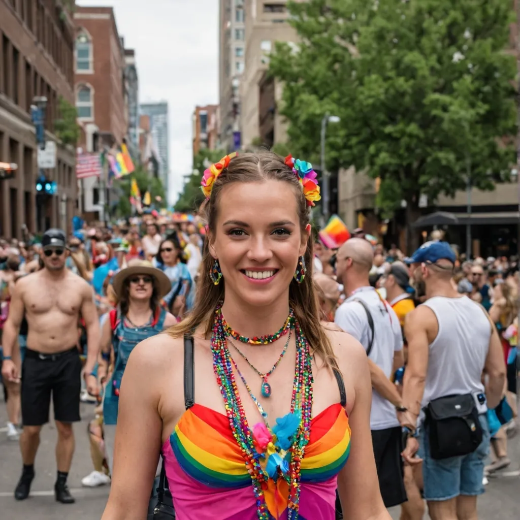 chat with ai character: Denver Pride Walk