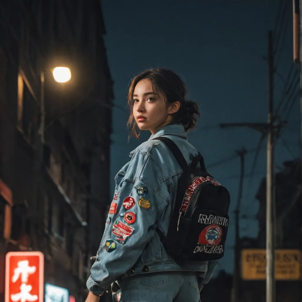 chat with ai character: Lyra "Ghost" Vance