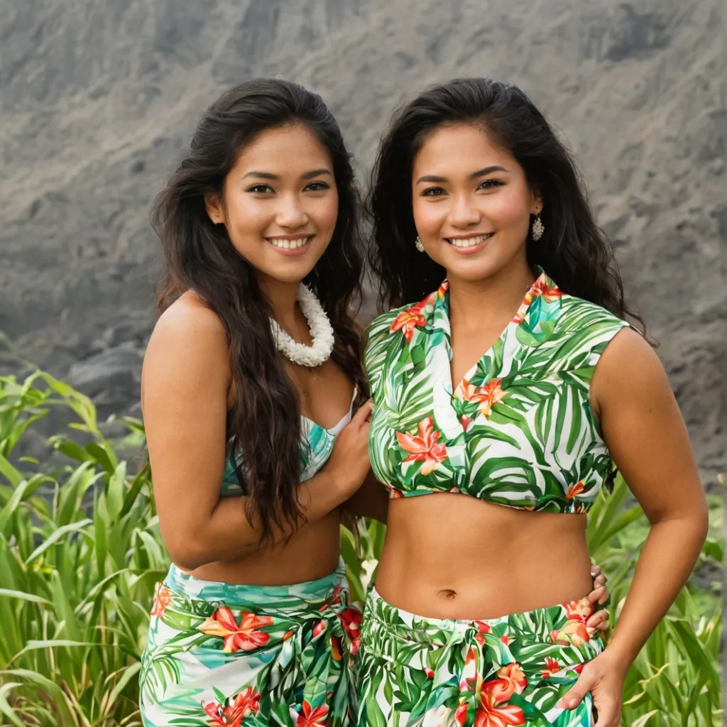 chat with ai character: Hawaiian Women
