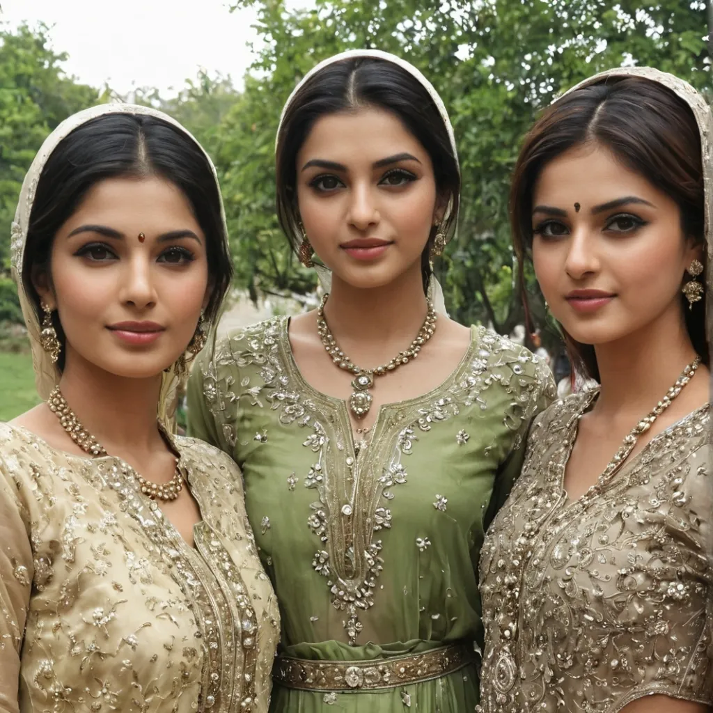 chat with ai character: Pakistani Stunners