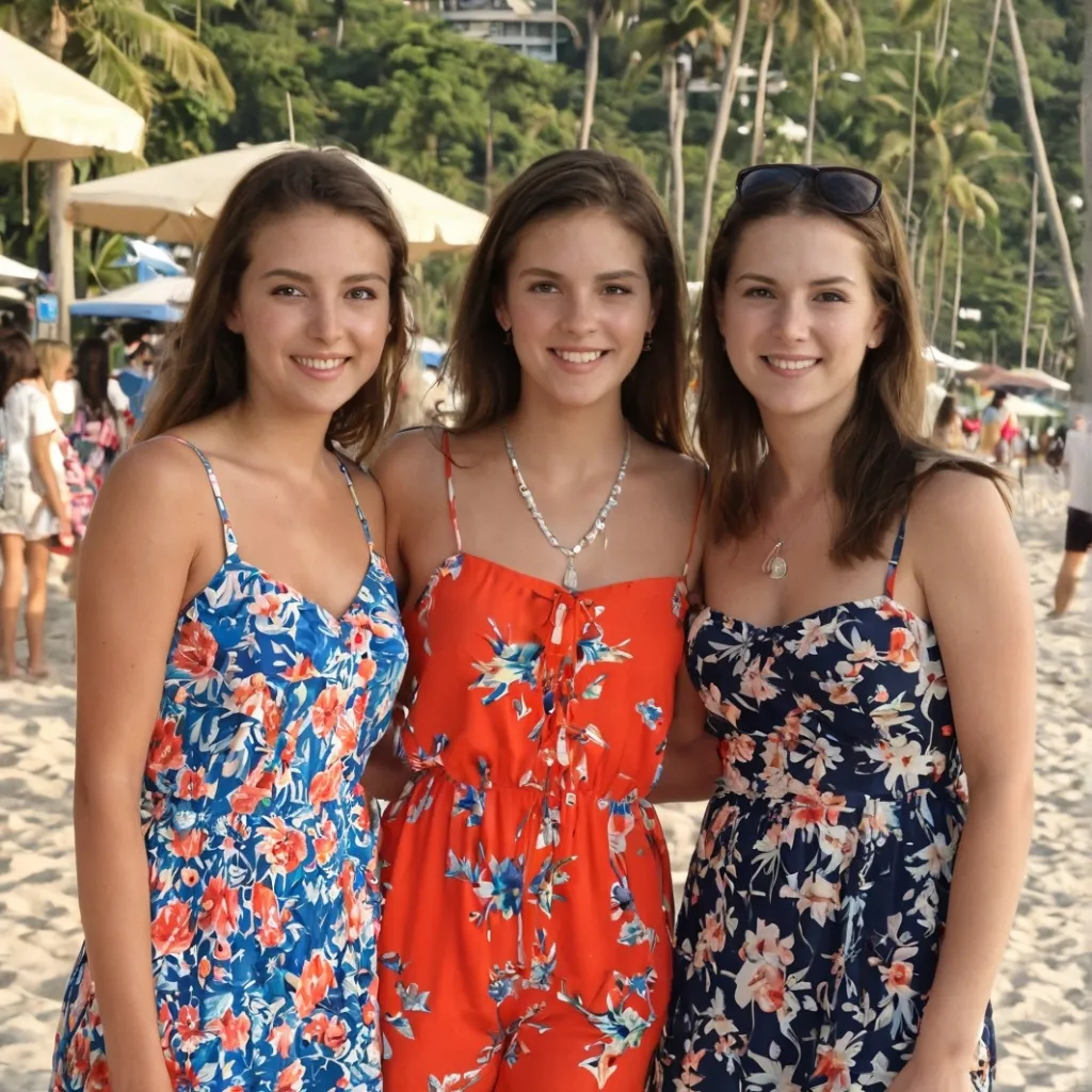 chat with ai character: Girls In Acapulco