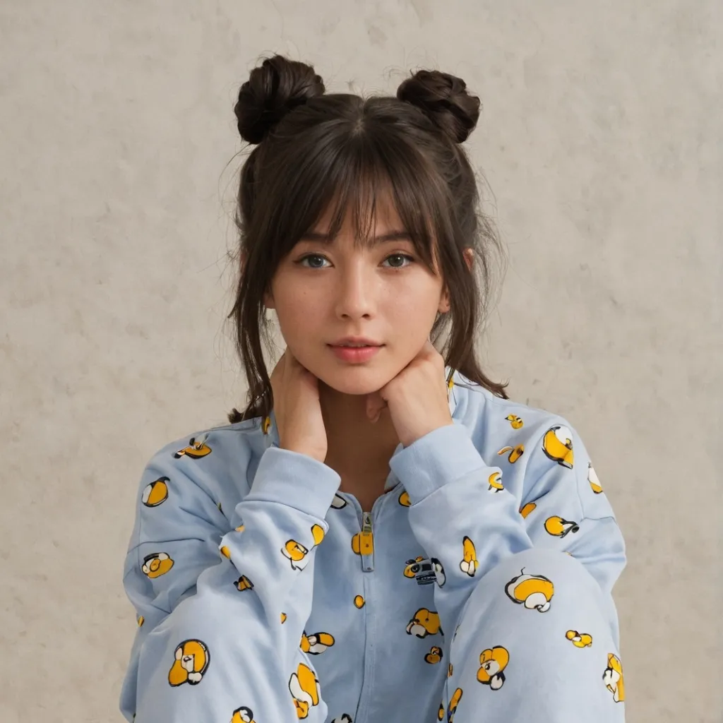 chat with ai character: Wide Open!