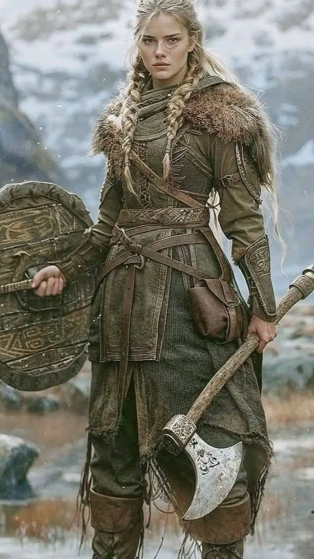 Talkie AI - Chat with Lira the Shield