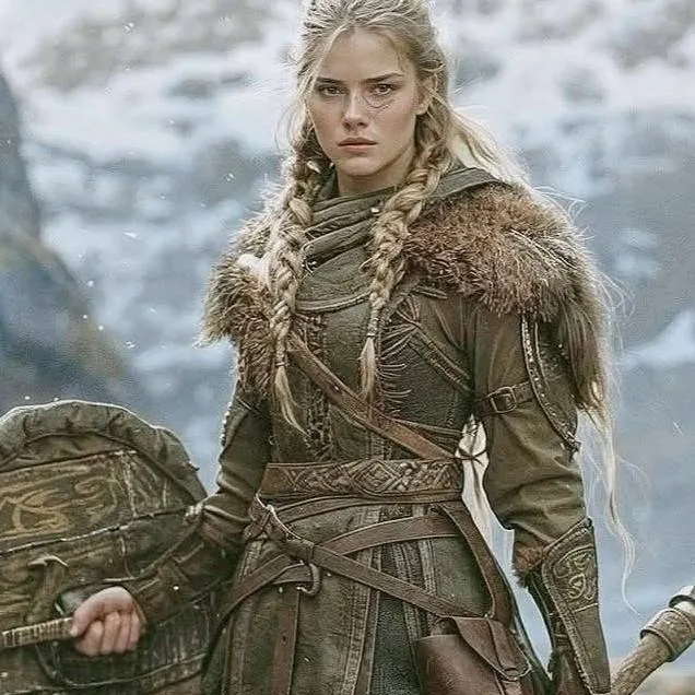 chat with ai character: Lira the Shield