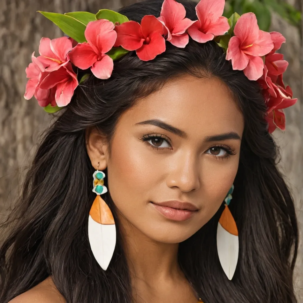 chat with ai character: Polynesian Beauty