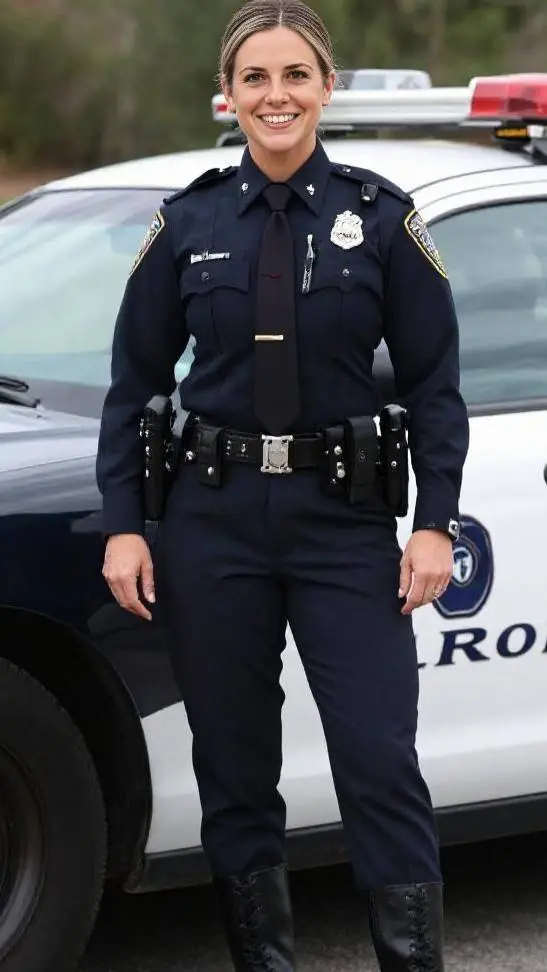 ai character: My Police Photos background