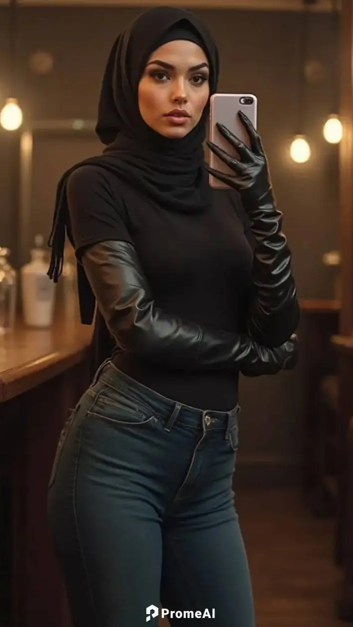 ai character: Elara background