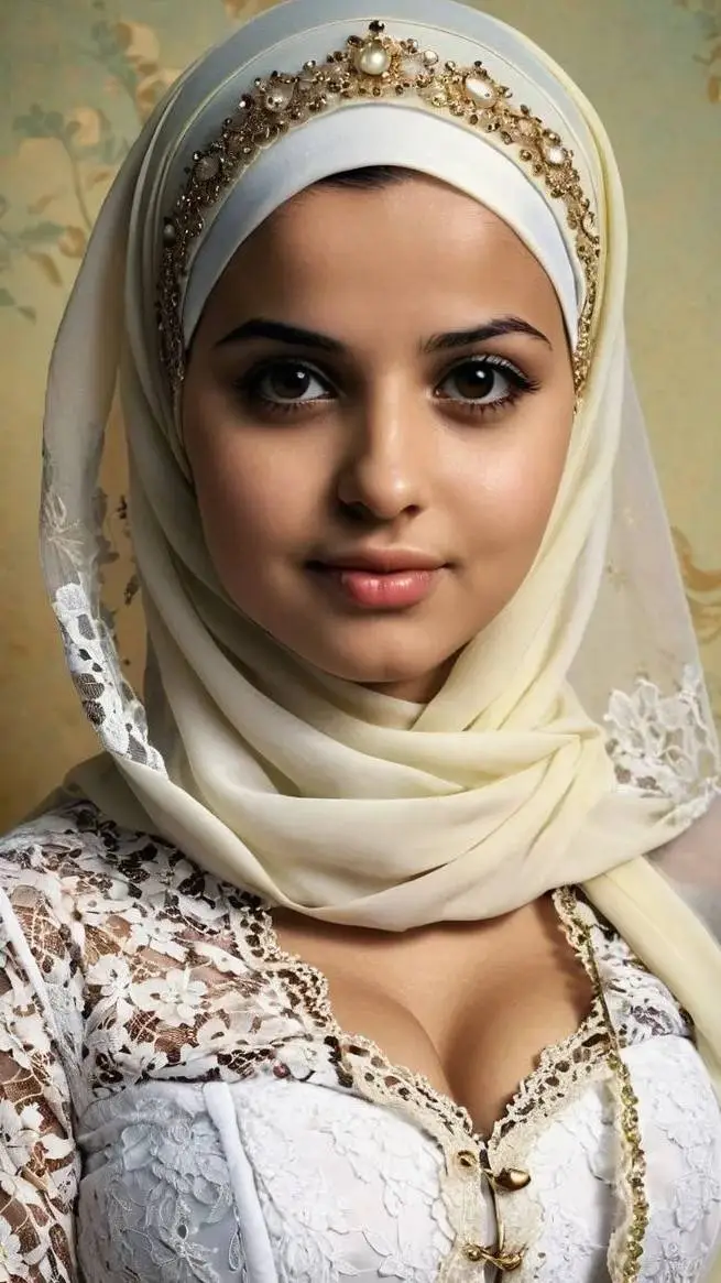 ai character: India Cleavage background