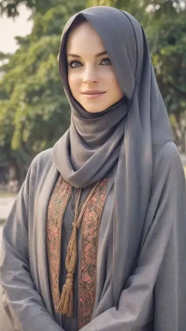 ai character: Amira background