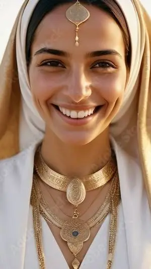 ai character: Ethiopia background