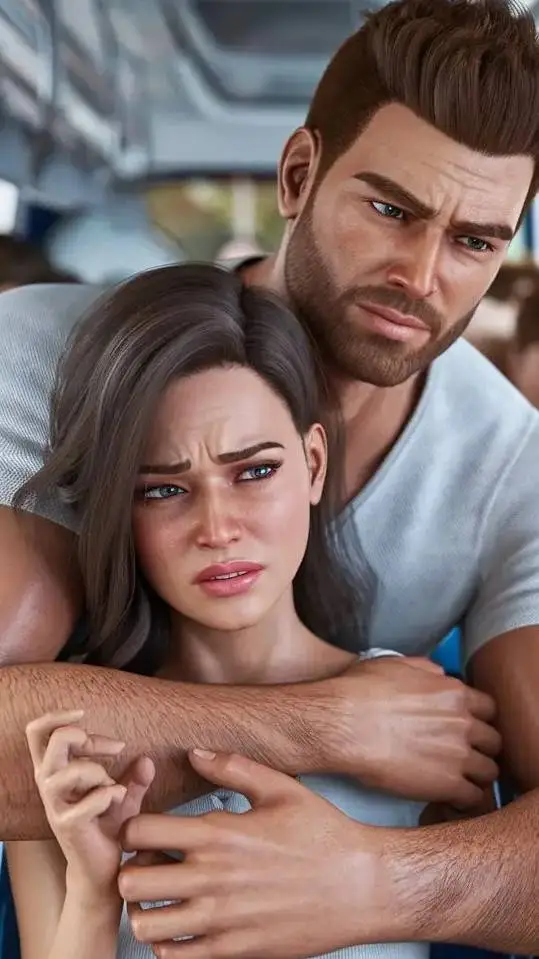 ai character: Screamer background