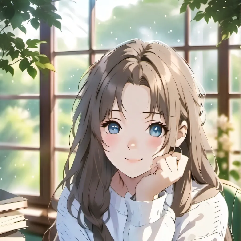 chat with ai character: Luna