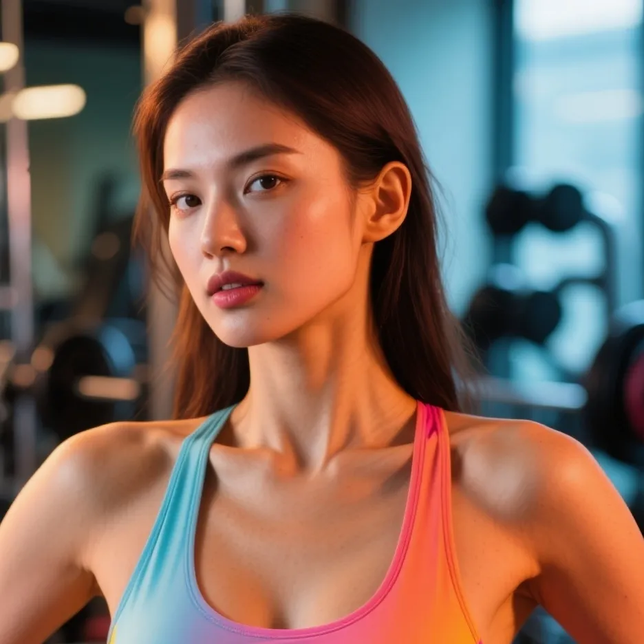 chat with ai character: Oriental Halter