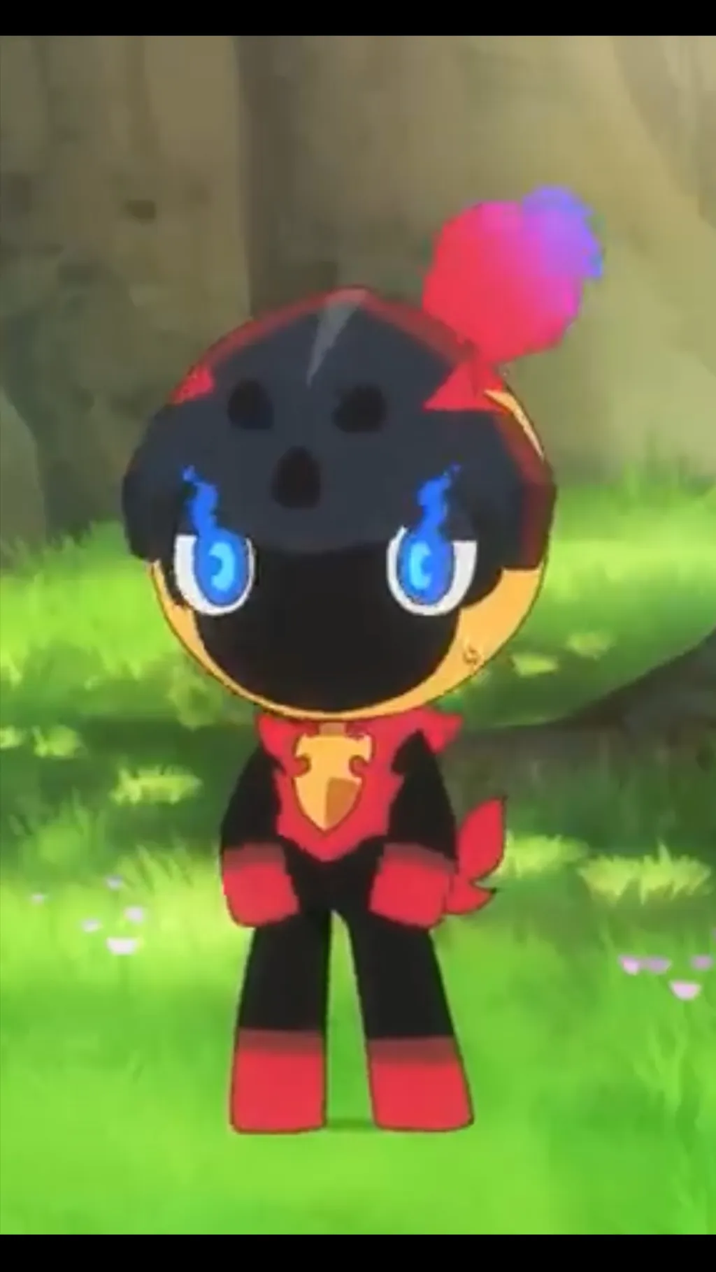 ai character: Charcadet  background