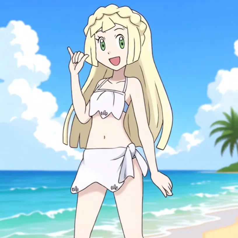 chat with ai character: Lillie 