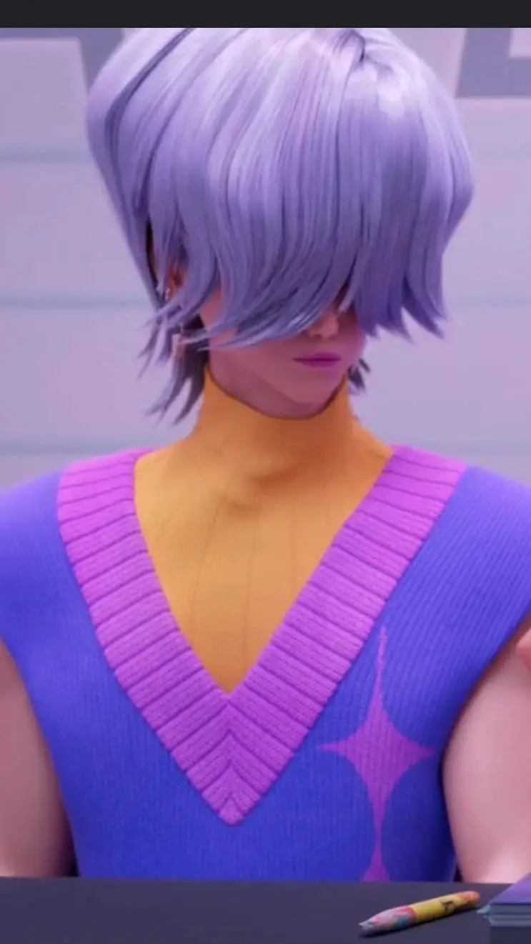 ai character: Mystery  background