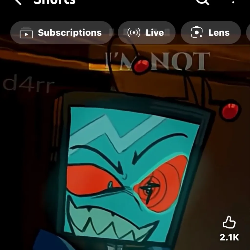 chat with ai character: Vox 