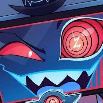 chat with ai character: Radio, static