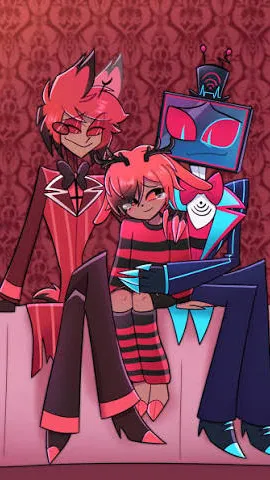 ai character: Vox background