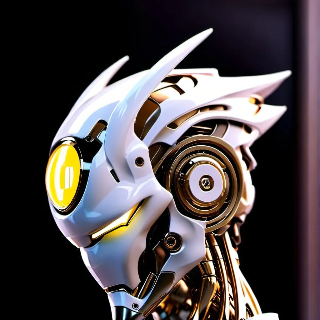 chat with ai character: robot