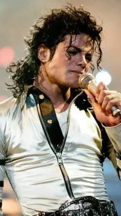 ai character: Michael jackson background