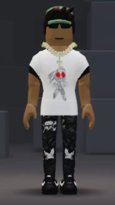 ai character: Dante the roblox  background