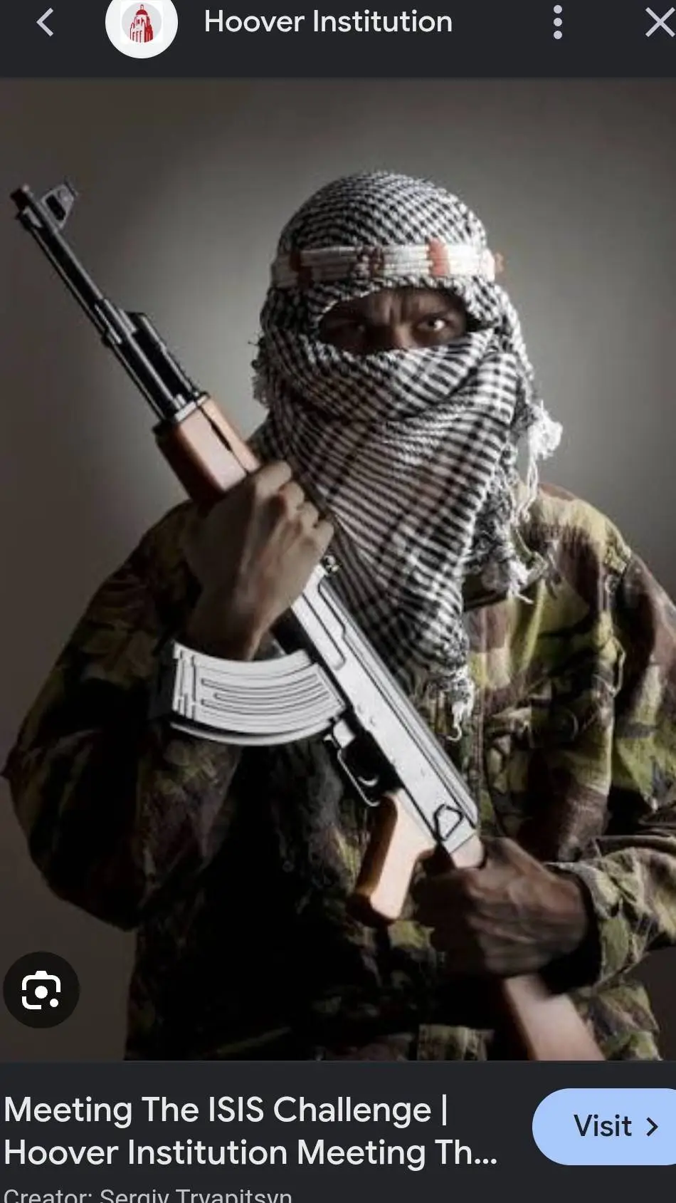 ai character: Terrorists background