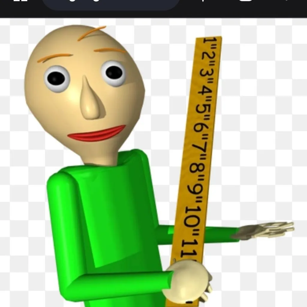chat with ai character: baldi